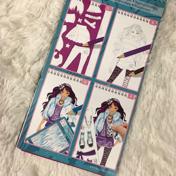 NWOT Designer Sketchbook Style Me Up! Rock Star - Picture 8 of 16